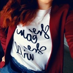 She Can She Will Graphic Tee